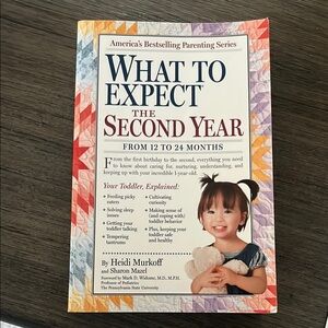 What to Expect the Second Year Book